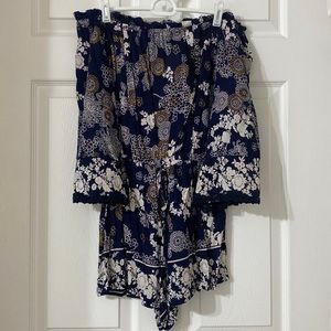 NWT floral romper